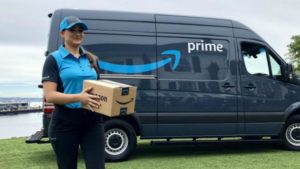 Amazon Prime Vans DGD Transport