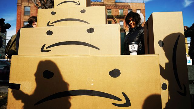 amazon angry